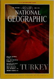NATIONAL  GEOGRAPHIC　1994年5月号