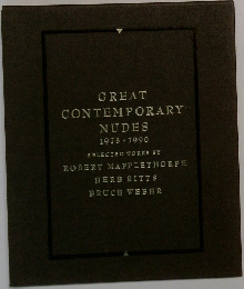 GREAT  CONTEMPORARY  NUDES