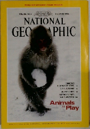 National　Geographic　１９９４年１２月号　