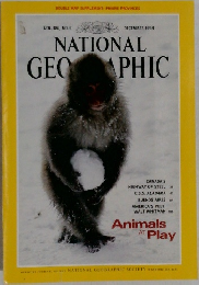 national geographic 1994年12月号