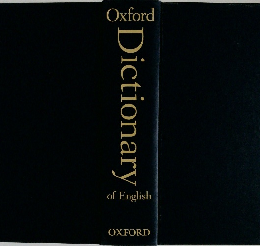 Dictionary　of English