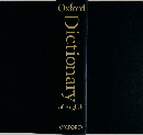 Dictionary　of English