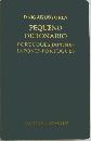 PEQUENO  DICIONARIO
