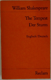 The Tempest  Der Sturm  Englisch/Deutsch
