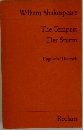 The Tempest  Der Sturm  Englisch/Deutsch