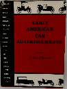 EARLY  AMERICAN  CAR  ADVERTISEMENTS