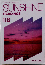 SUNSHINE  READINGS  IIB