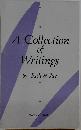 A Collection  of  Writings