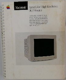 Macintosh AppleColor" High-Resolution  RGB Monitor