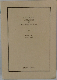 A  SYSTEMATIC  APPROACH  TO  ENGLISH WORDS