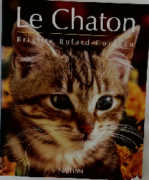 Le chaton edition brochee