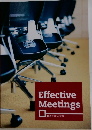 Effective  Meetings