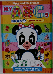 MY ABCs BOOK2 Letters O to Z