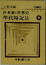 大学受験  日本史・世界史  年代暗記法　　　2色刷