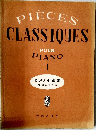 PIECES  CLASSIQUES  POUR  PIANO  1
