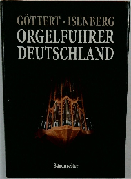GOTTERT - ISENBERG  ORGELFUHRER  DEUTSCHLAND