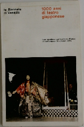 1000 anni  di teatro  giapponese