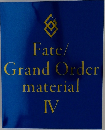 Fate/  Grand Order  material  IV