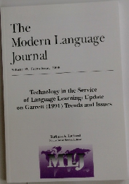 The  Modern Language  Journal