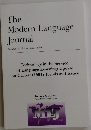 The  Modern Language  Journal