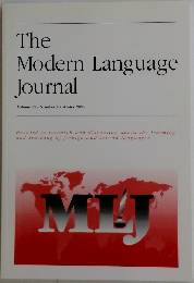 The  Modern Language  Journal