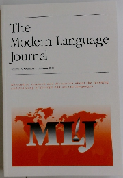 The  Modern Language  Journal  Volume 90 Number 3 Autumn 2006