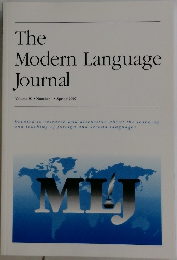 The  Modern Language  Journal  Volume 91 Number 1 Spring 2007