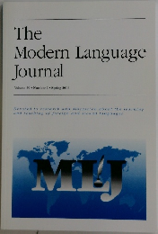 The  Modern Language  Journal　Volume 90 Number 1 Spring 2006