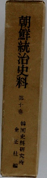 朝鮮統治史料