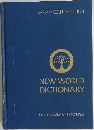 NEW WORLD  DICTIONARY