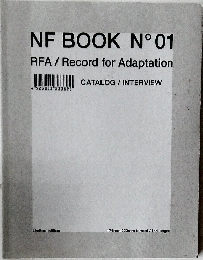 NF BOOK N°01  RFA / Record for Adaptation