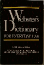 Webster's　Dictionary　FOR EVERYDAY USE
