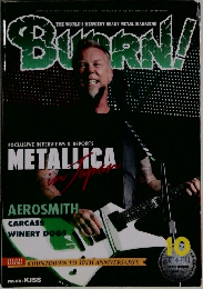 BURRN　2013年10月号
