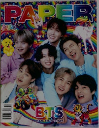 PAPER　BTS