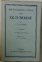 AN INTRODUCTION  TO  OLD NORSE