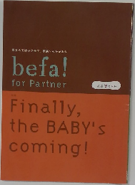 befa! for Partner　Finally, the BABY's coming!　妊娠9ヵ月号