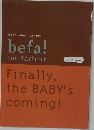 befa! for Partner　Finally, the BABY's coming!　妊娠9ヵ月号