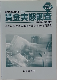 集計社数224社　賃金実態調査　2013年9月調査