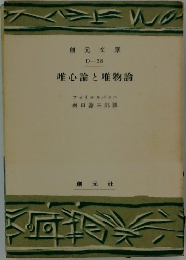 唯心論と唯物論