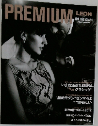 PREMIUM　LEON for JCB THE CLASS  official magazine