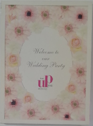 Welcome to  our  Wedding Party