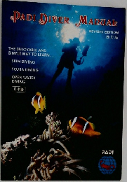 PADI DIVER MADUAL  REVISED EDITION  改訂版　