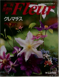週刊花百科  61　Fleur　クレマチス