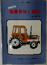 農業機械と施設