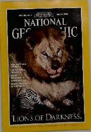National Geographic August 1994
