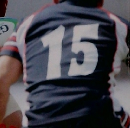 Rugby magazine　２００８年１月号　