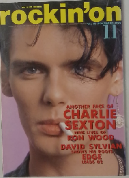 rockin’ on　１９８６年１１月号