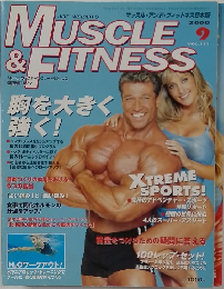 MUSCLE& FITNESS　2000年9