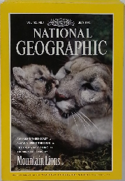 NATIONAL  GEOGRAPHIC　1992年7月号　Vol.182　No.1