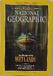 NATIONAL　GEOGRAPHIC　1992年10月号　Vol.182No.4
